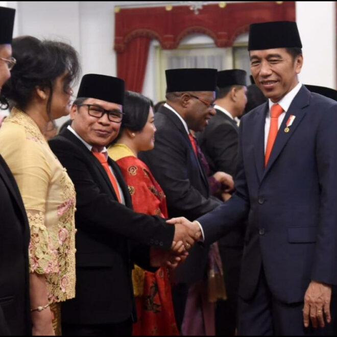 Untuk Kedua Kalinya Jokowi Lantik Wali Kota Di Tengah Tengah Warga