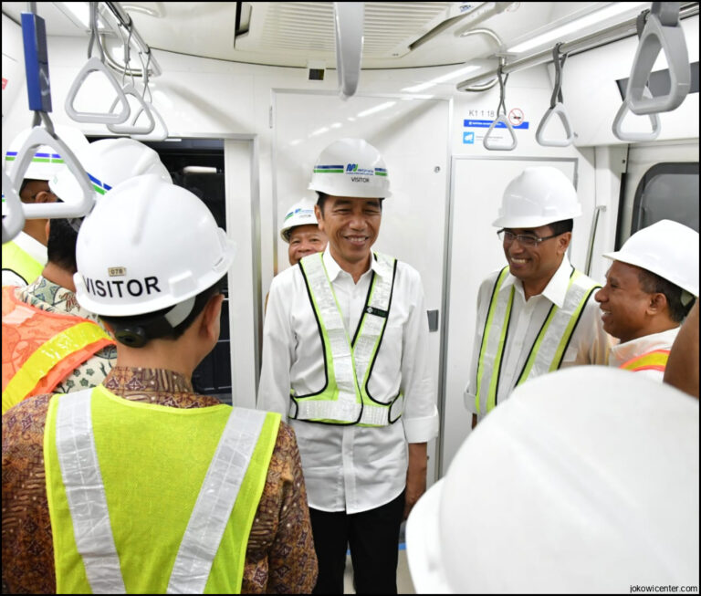 Isu Amdal Mrt Buruk Jokowi Itu Karena Ketakutan Mereka Saja