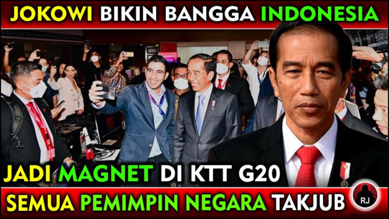 Jokowi Dinilai Mampu Menjadi Magnet