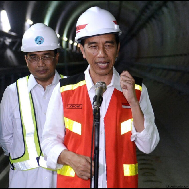 Proyek Mrt Tertunda Ini Komentar Jokowi