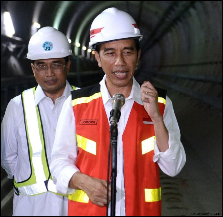 Jokowi Saya Injak Mrt Harus Dimulai