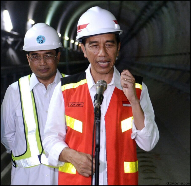 Proyek Mrt Tertunda Ini Komentar Jokowi