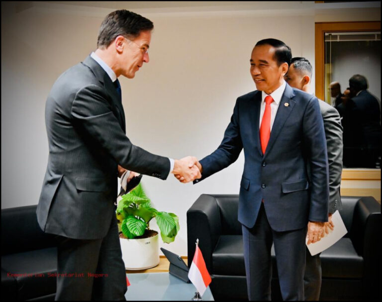 Jokowi Diskusikan Kerja Sama Dengan Dubes Negara Negara Uni Eropa