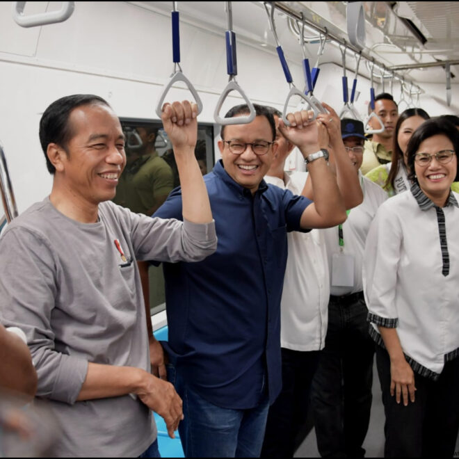 Jokowi Umumkan Pemenang Tender Mrt Akhir Bulan Ini