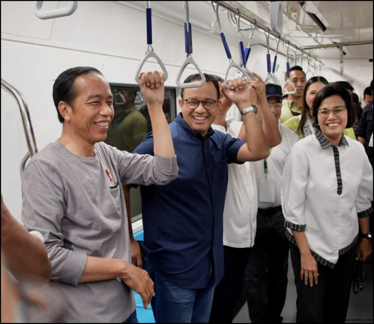Jokowi Harusnya Proyek Mrt Sudah Ada Amdal
