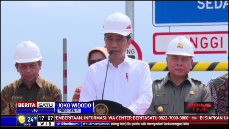 Jokowi Tentang Balsem Saya Nggak Nolak Hanya Tak Setuju