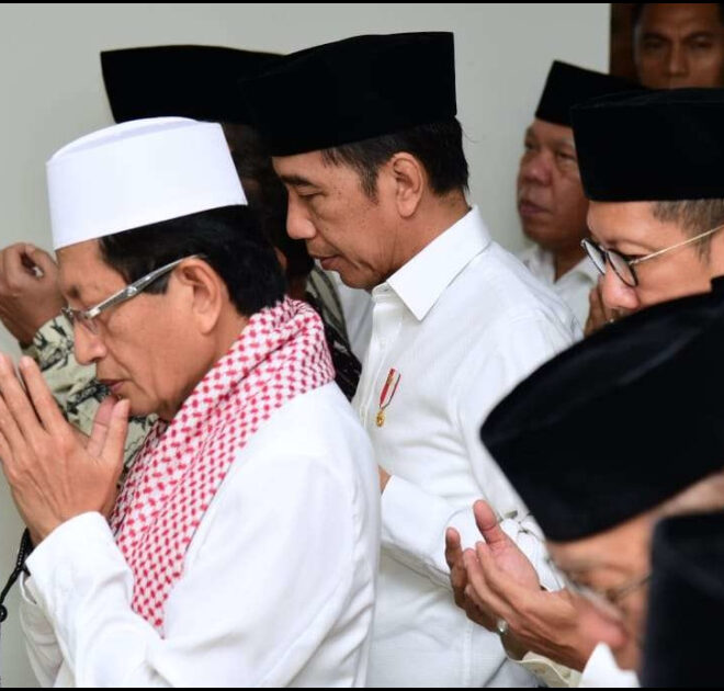 Gus Sholah Jokowi Paling Berpeluang Jadi Presiden