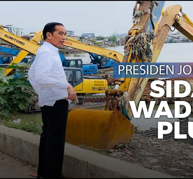 Berhasil Gusur Warga Bantaran Waduk Pluit Jokowi Lega