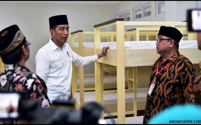 Jokowi Kembali Copot Kepala Upt Rusun