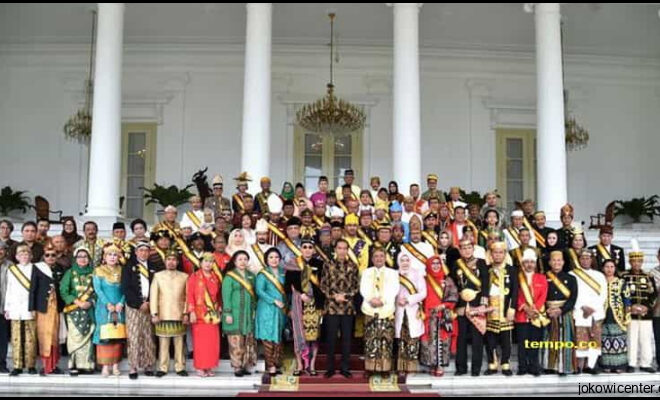 Jokowi Undang Raja Raja Sedunia Desember