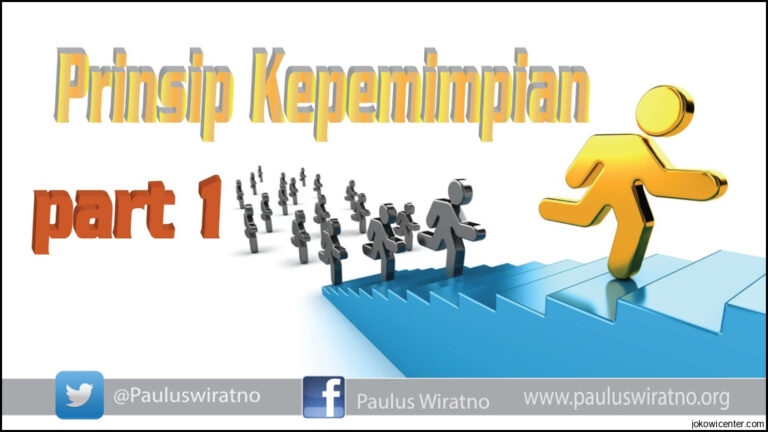 Kultwit Prinsip Kepemimpinan 7 April