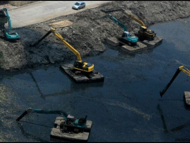 Proyek Waduk Pluit Mulai Menampakkan Hasil Positif