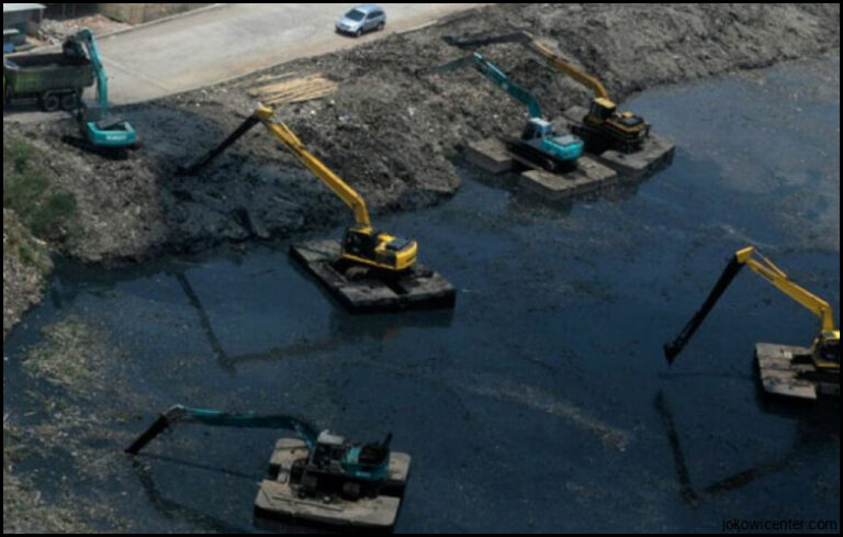 Proyek Waduk Pluit Mulai Menampakkan Hasil Positif