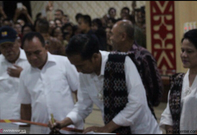 Jokowi Capres Puluhan Warga Cipinang Geruduk Rumah Dinas