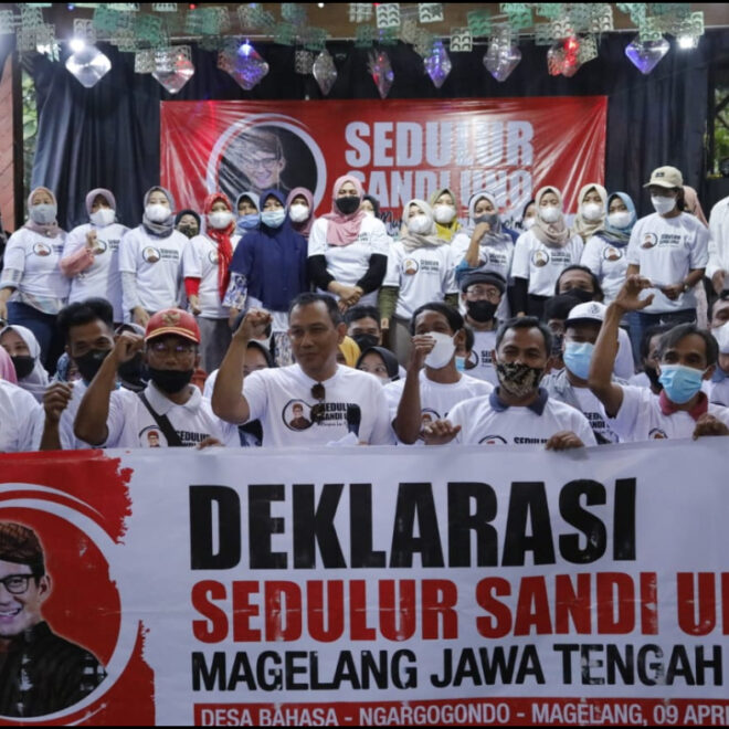 Sejumlah Warga Jakarta Dukung Jokowi Maju Di Pilpres 2014
