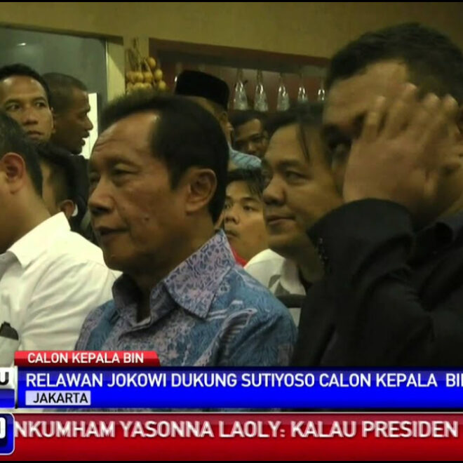 Sutiyoso Dukung Jokowi Lakukan Lelang Jabatan