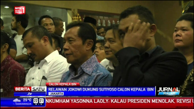 Sutiyoso Dukung Jokowi Lakukan Lelang Jabatan