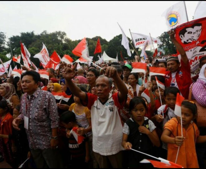Relawan Jokowi Jk Endus Skenario Mempersulit Pemilih Di Basis Pendukung Di Luar Negeri