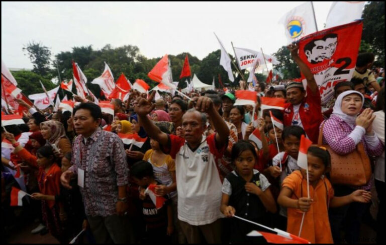 Relawan Jokowi Jk Endus Skenario Mempersulit Pemilih Di Basis Pendukung Di Luar Negeri