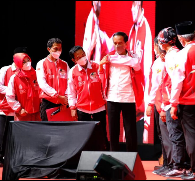 Tim Relawan Jokowi Jk Sumatera Barat Terbentuk