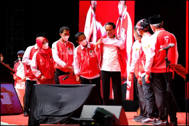 Tim Relawan Jokowi Jk Sumatera Barat Terbentuk