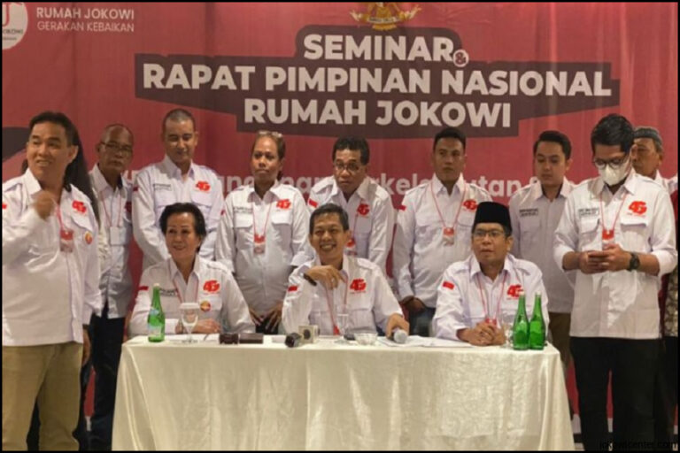 Lagi Relawan Untuk Jokowi Dibentuk