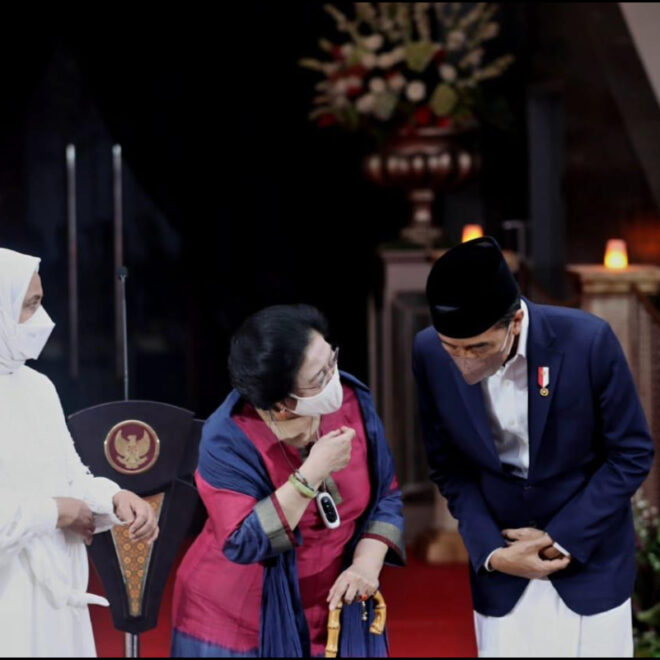 Jokowi Baru Akan Melayat Taufiq Kiemas Esok Hari