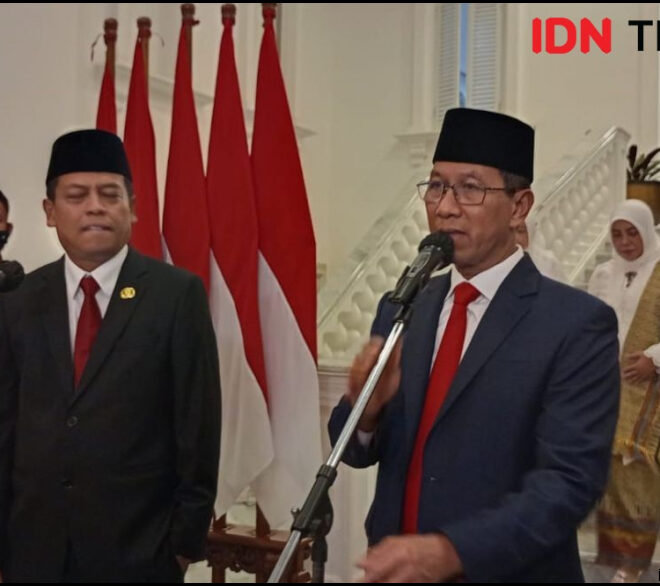 Jokowi Tunjuk Wiriyatmoko Jadi Plh Sekda Dki Jakarta