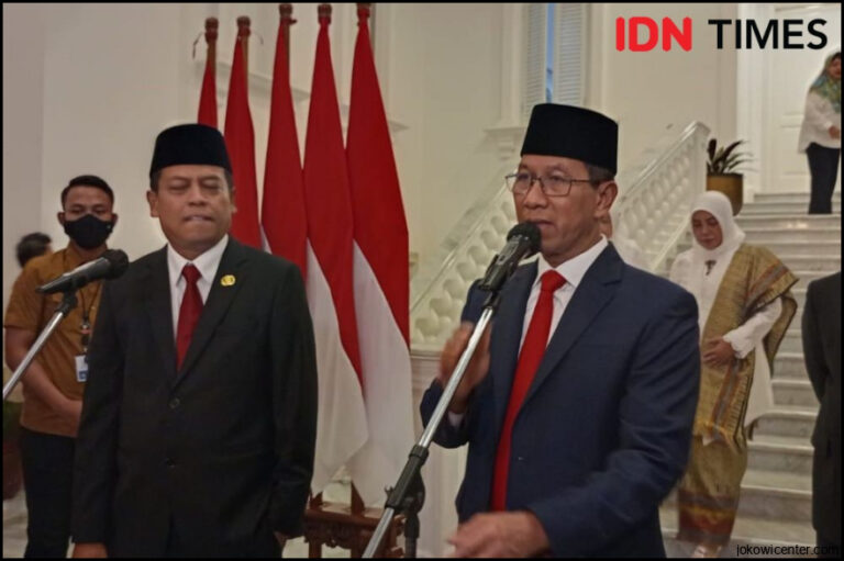 Jokowi Tunjuk Wiriyatmoko Jadi Plh Sekda Dki Jakarta
