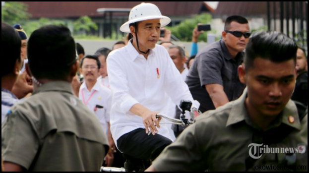Jokowi Sediakan Angkutan Malam Tahun Baru