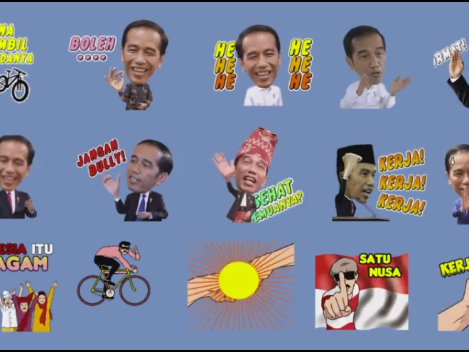 Diberi Hidangan Takjil Oleh Timses Prabowo Hatta Ibu Ini Minta Stiker Jokowi