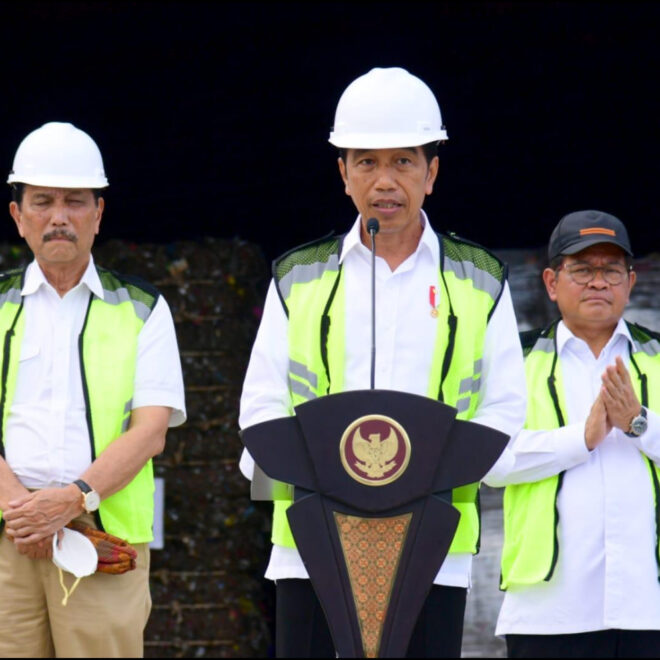 Jokowi Rencanakan Pengelolaan Pompa Air Terpadu