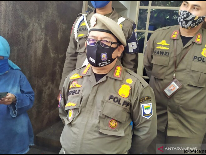 Satpol Pp Dki Mulai Sosialisasi Larangan Jual Hewan Kurban Di Trotoar