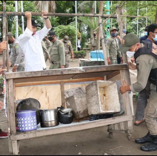 Ini Alasan Satpol Pp Tertibkan Pedagang Di Cipinang