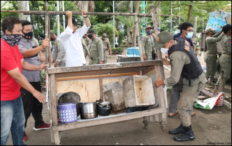 Ini Alasan Satpol Pp Tertibkan Pedagang Di Cipinang
