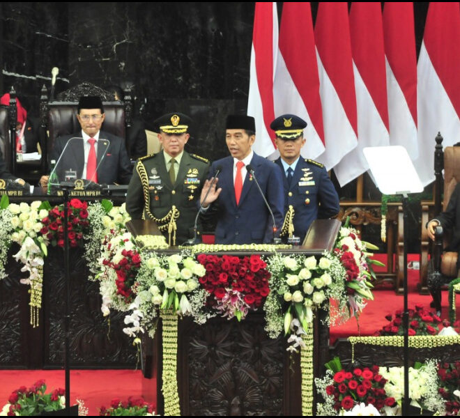 Jokowi Kita Kerja Sama Dengan Semua Ormas Tidak Hanya Fpi