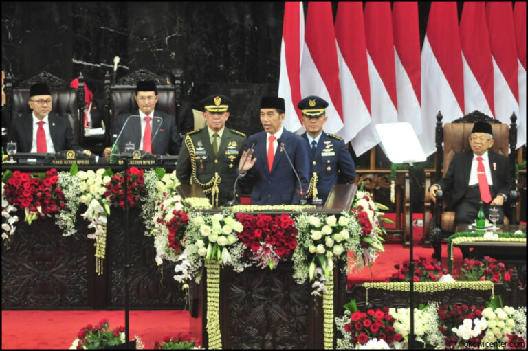 Jokowi Kita Kerja Sama Dengan Semua Ormas Tidak Hanya Fpi