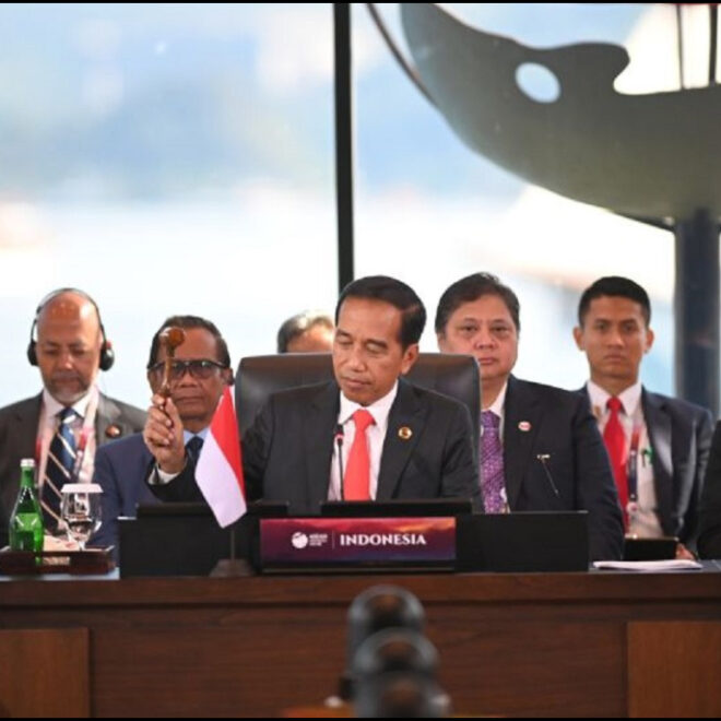 Tak Bisa Lagi Sebut Copras Capres Jokowi Mesti Beberkan Visi Misinya