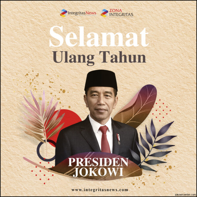 Di Hari Ulang Tahun Jokowi Ternyata Ada Di Pulau Seribu