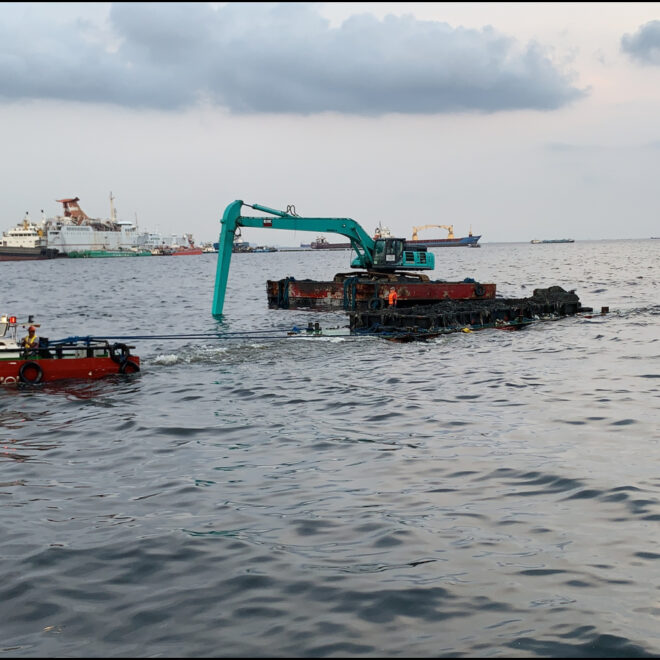 World Bank Jokowi Agree On River Dredging Time Frame