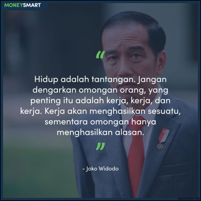 9 Dari 10 Orang Bicara Positif Jokowi
