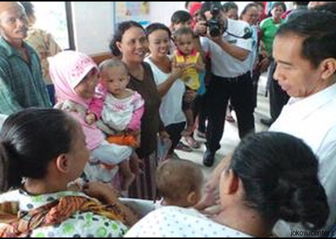 Jokowi Bagikan 17 Juta Kjs Di 3 Puskesmas Pada Pekan Depan