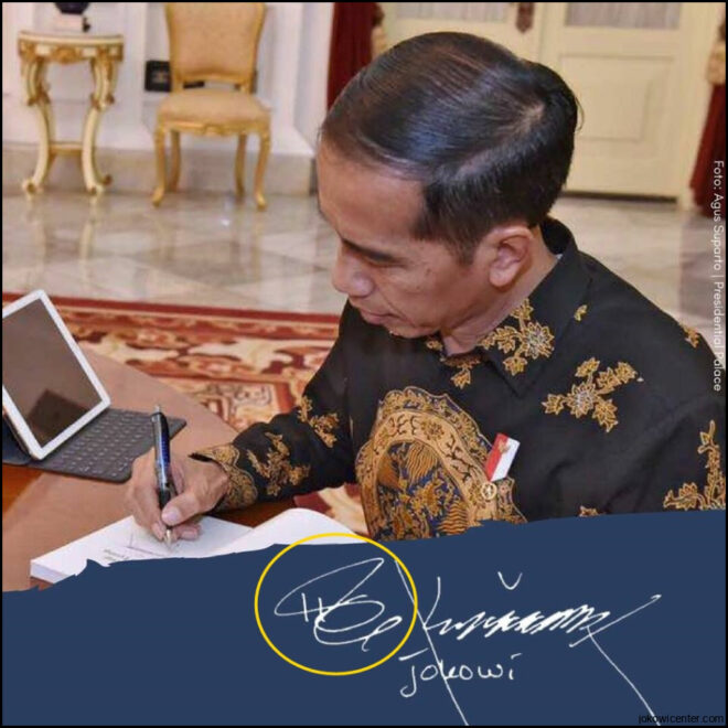 Jokowi Rasakan Tanda Tanda Pencapresan Sejak 4 Bulan Lalu