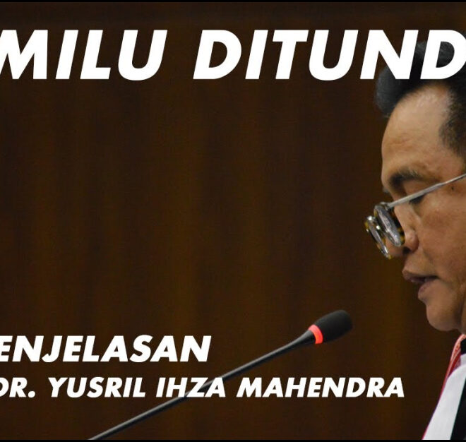 Ini Tanggapan Yusril Dalam Perbincangan Masalah Jakarta Dengan Jokowi