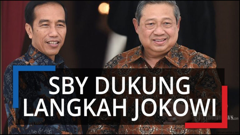 Tanggapi Sby Jokowi Siapa Yang Mau Dikte Saya