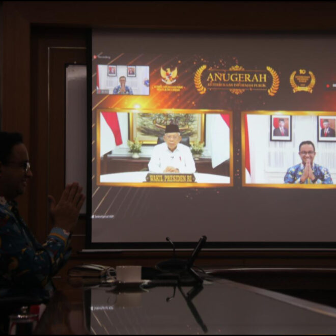 Pemprov Dki Dipuji Karena Terbuka Soal Anggaran