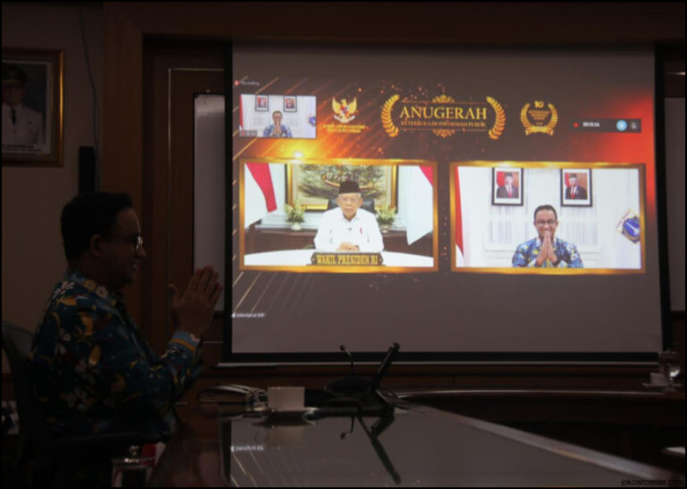 Pemprov Dki Dipuji Karena Terbuka Soal Anggaran