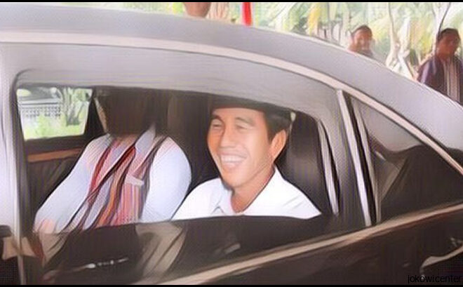 Saat Jokowi Penasaran Dengan Jokowi For Presiden Di Jl Diponegoro
