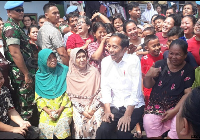 Kepala Daerah Apresiasi Kampung Deret Ala Jokowi