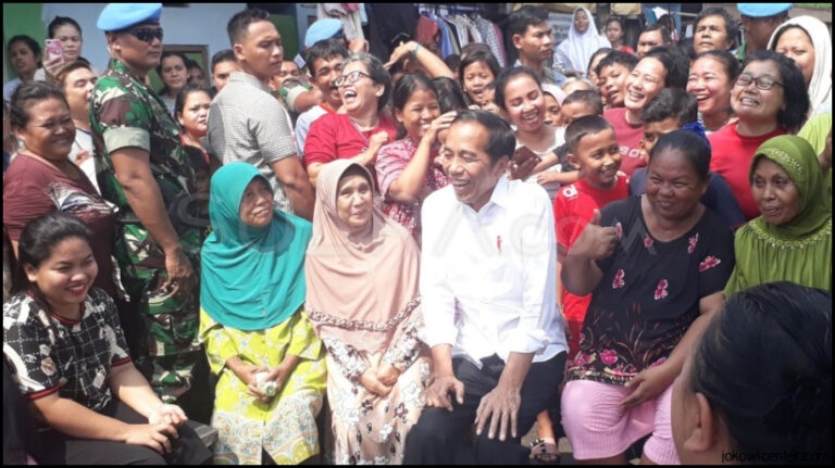 Kepala Daerah Apresiasi Kampung Deret Ala Jokowi